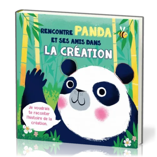 RENCONTRE PANDA ET SES AMIS DANS LA CRESATION