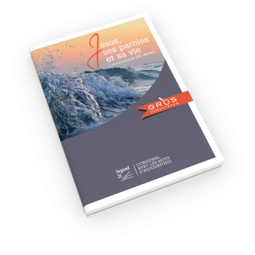 EVANGILE DE JEAN SEGOND 21 GROS CARACTERES - JESUS SES PAROLES ET SA VIE