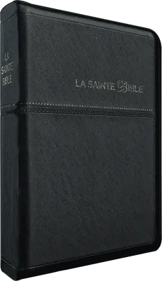 BIBLE SEGOND 1910 SOUPLE ONGLETS FERMETURE A GLISSIERE