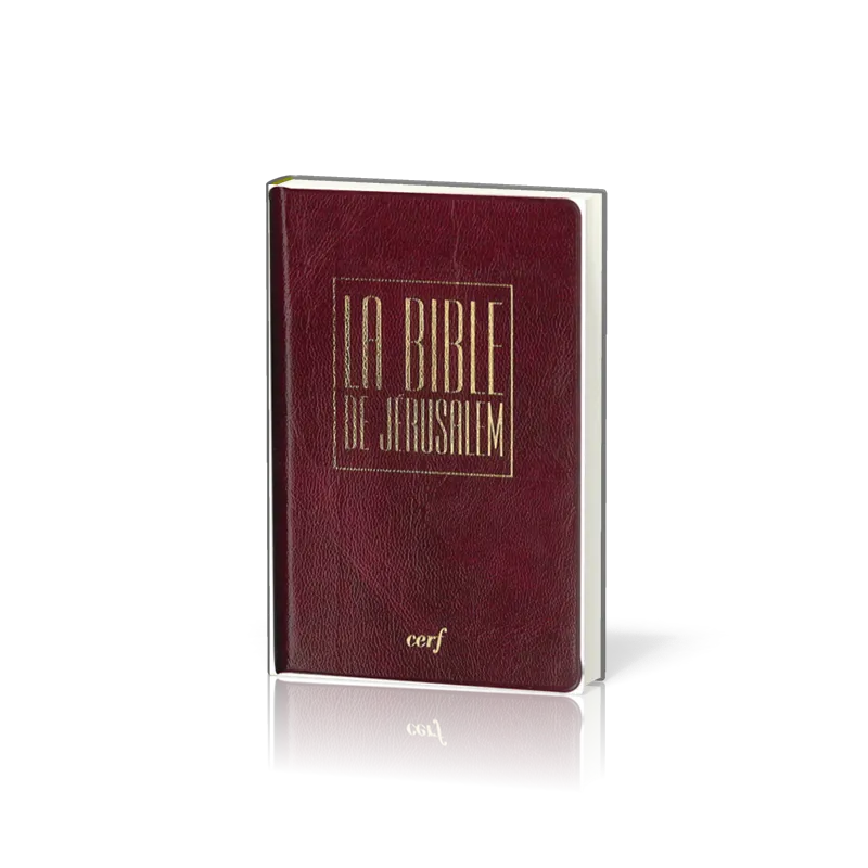 BIBLE DE JERUSALEM POCHE ETUI