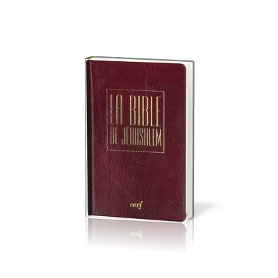 BIBLE DE JERUSALEM POCHE ETUI