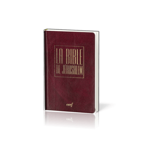 BIBLE DE JERUSALEM POCHE ETUI