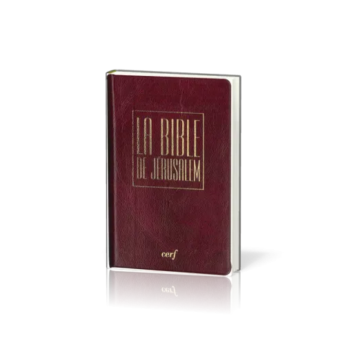 BIBLE DE JERUSALEM POCHE ETUI