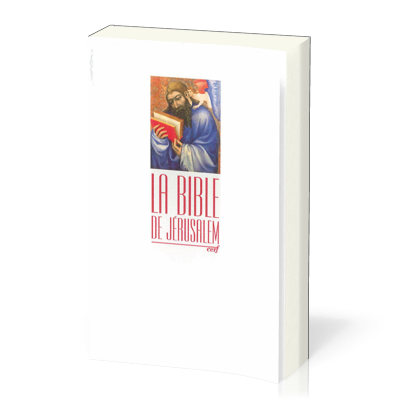 BIBLE DE JERUSALEM POCHE BROCHEE