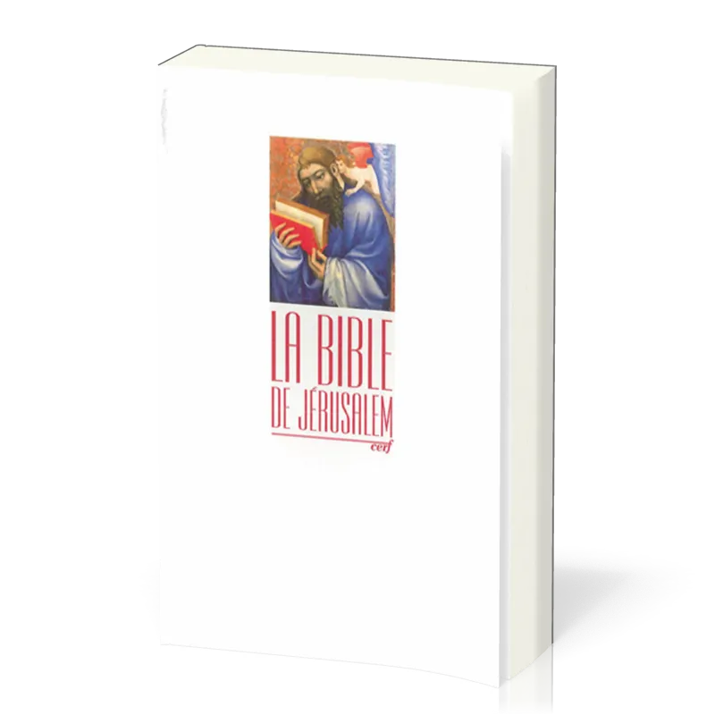 BIBLE DE JERUSALEM POCHE BROCHEE
