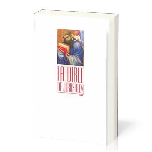 BIBLE DE JERUSALEM POCHE BROCHEE
