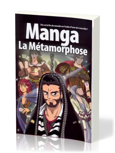 MANGA 5 LA METAMORPHOSE
