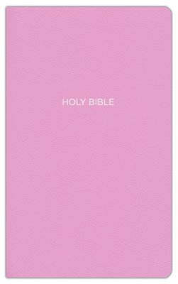 ANGLAIS BIBLE NKJV GIFT AND AWARD ROSE PAROLE DU CHRIST EN ROUGE