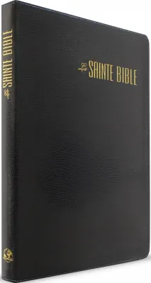 BIBLE CONFORT SOUPLE LEZARD NOIR FERM. ECLAIR - 841