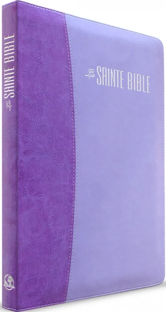 BIBLE CONFORT SOUPLE DUO PARME FERM. ECLAIR - 629