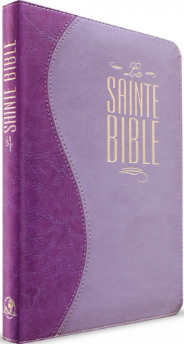 BIBLE SOUPLE DUO PARME FERMETURE ECLAIR - 430