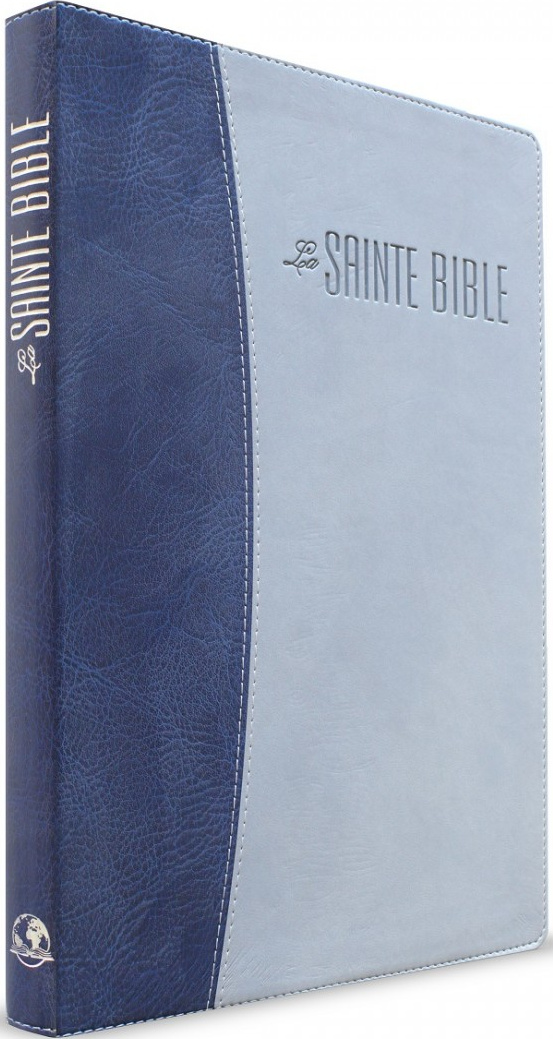 BIBLE CONFORT SOUPLE DUO BLEU NUIT/GRIS - 511