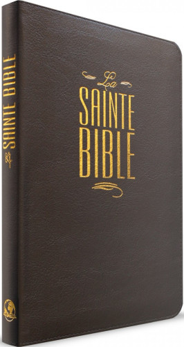 BIBLE SOUPLE NOIRE FERMETURE ECLAIR - 422