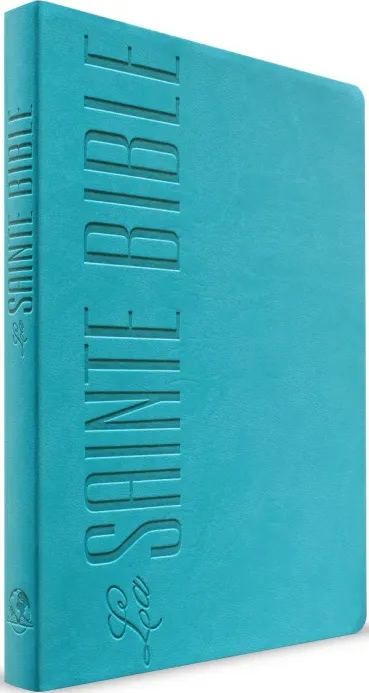 BIBLE TURQUOISE TRANCHE ORANGE - 780