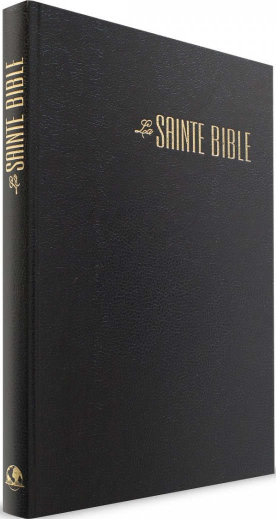 BIBLE CONFORT MISSIONNAIRE RIGIDE NOIRE - 674