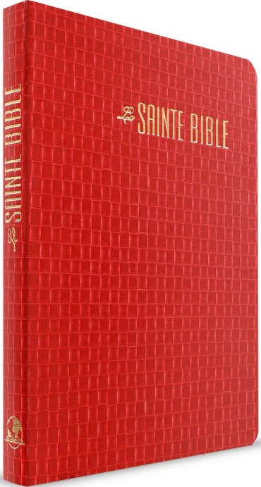 BIBLE SOUPLE ROUGE TEXAS - 896
