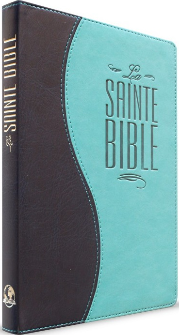 BIBLE SOUPLE DUO BLEU NUIT/TURQUOISE  - 295