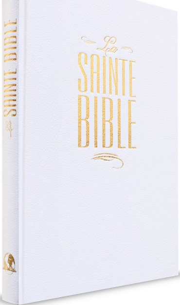 BIBLE RIGIDE BLANCHE - 244