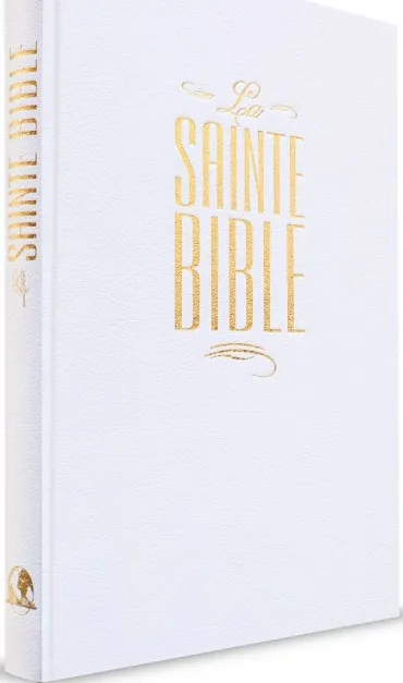 BIBLE RIGIDE BLANCHE - 244