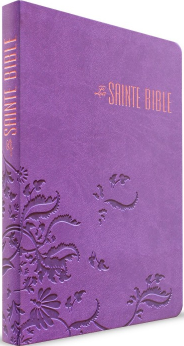 BIBLE SOUPLE PARME ARABESQUES - 766