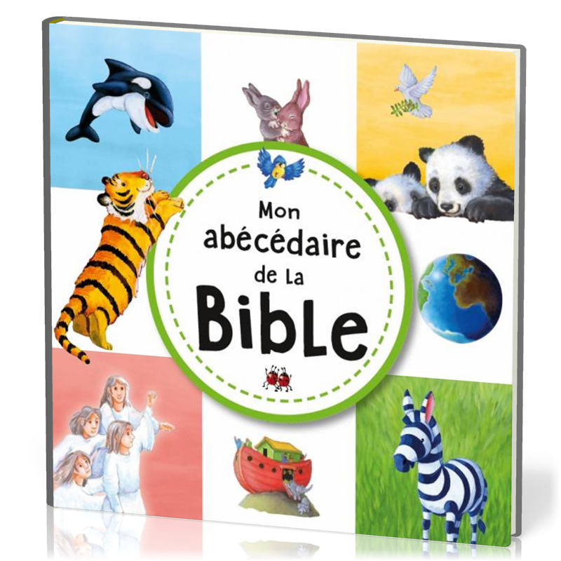 MON ABECEDAIRE DE LA BIBLE - BILINGUE FRANCAIS / ANGLAIS