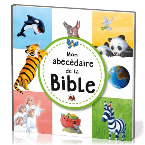 MON ABECEDAIRE DE LA BIBLE - BILINGUE FRANCAIS / ANGLAIS