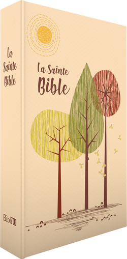 BIBLE SEGOND 1910 SIMILICUIR SOUPLE BEIGE ARBRE TR. OR