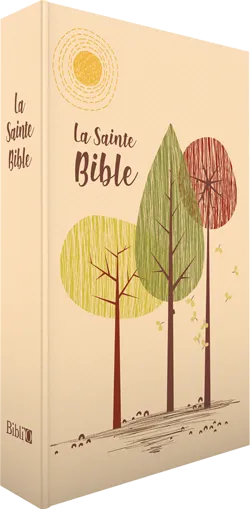BIBLE SEGOND 1910 SIMILICUIR SOUPLE BEIGE ARBRE TR. OR