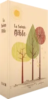 BIBLE SEGOND 1910 SIMILICUIR SOUPLE BEIGE ARBRE TR. OR