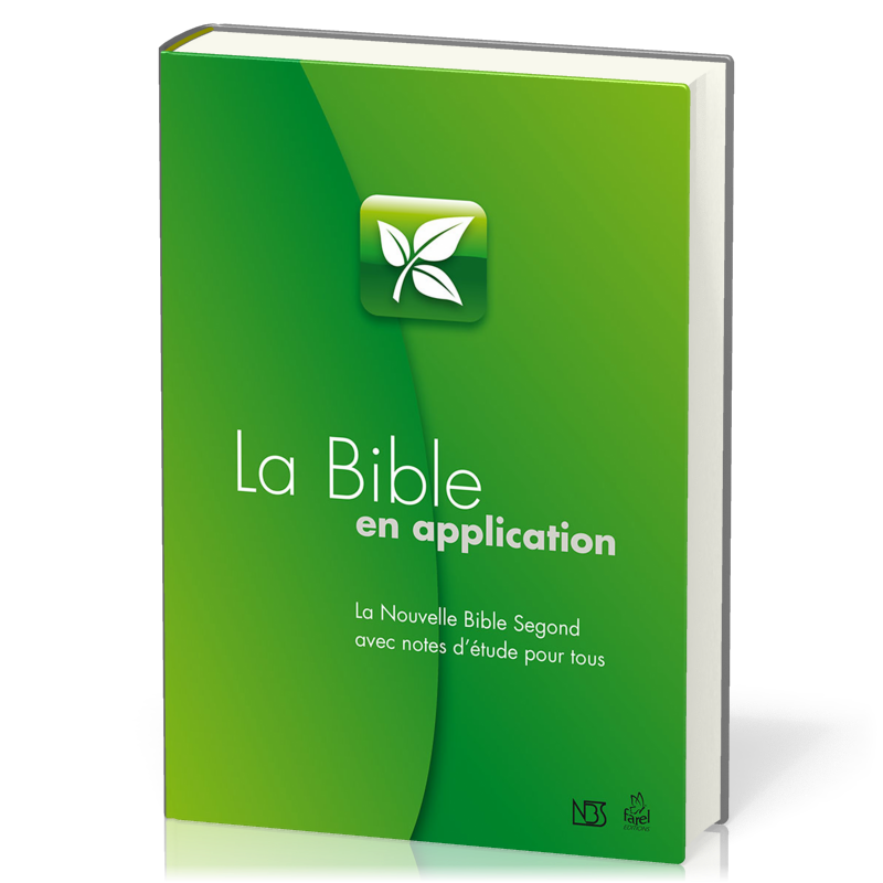 BIBLE EN APPLICATION (LA)