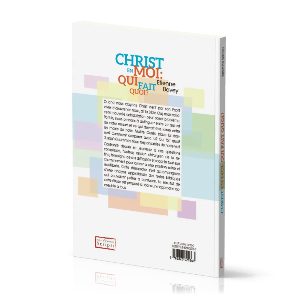 CHRIST EN MOI : QUI FAIT QUOI ?