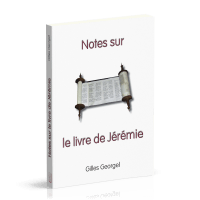 NOTES SUR LE LIVRE DE JEREMIE