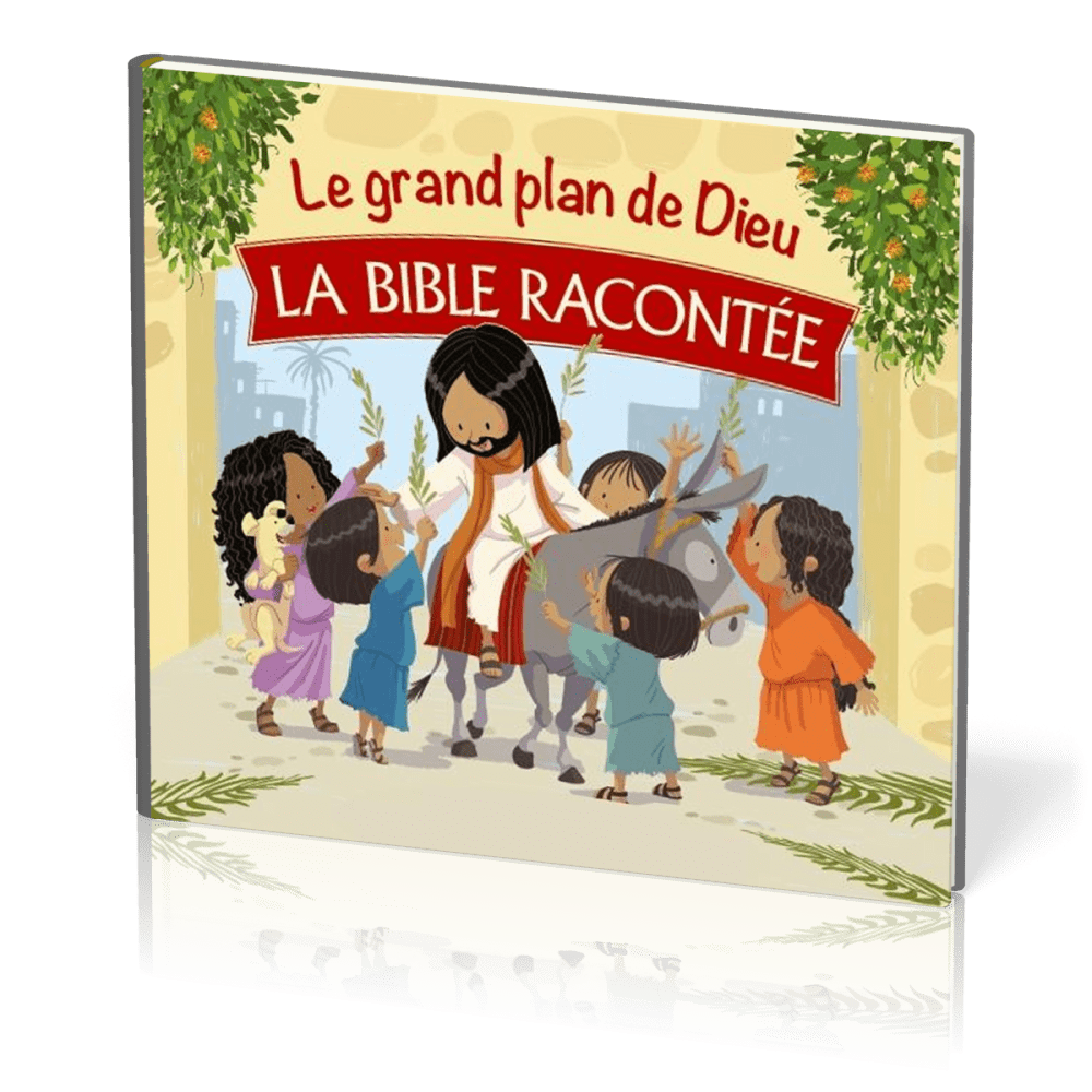 GRAND PLAN DE DIEU (LE) - LA BIBLE RACONTEE