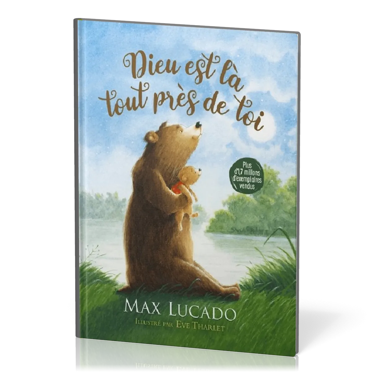 DIEU EST LA, TOUT PRES DE TOI