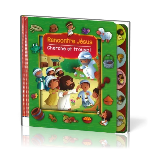 RENCONTRE JESUS - CHERCHE ET TROUVE