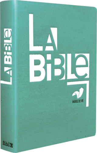 BIBLE PAROLE DE VIE MINIATURE SOUPLE VYNILE VERTE - SANS LES DEUTEROCANONIQUES