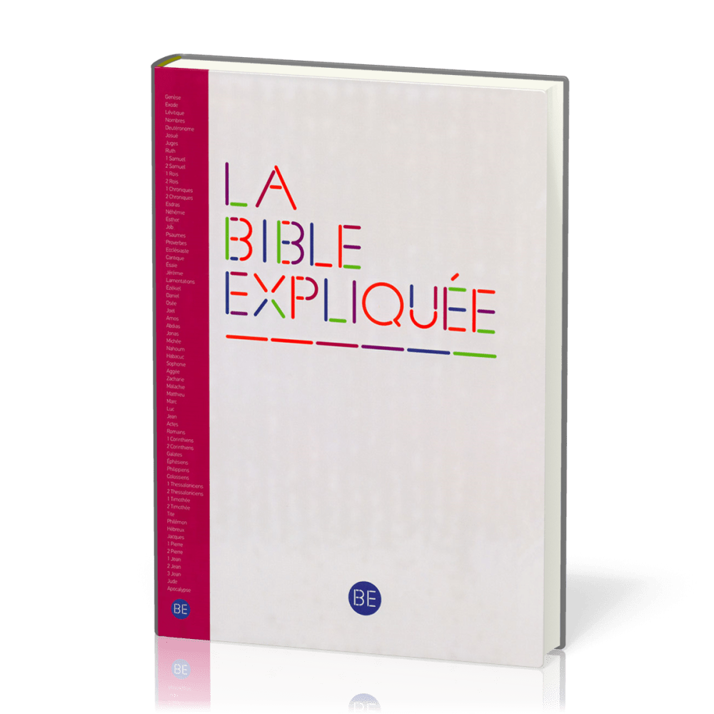 BIBLE EXPLIQUEE (LA) EDITION PROTESTANTE