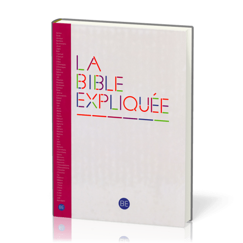 BIBLE EXPLIQUEE (LA) EDITION PROTESTANTE