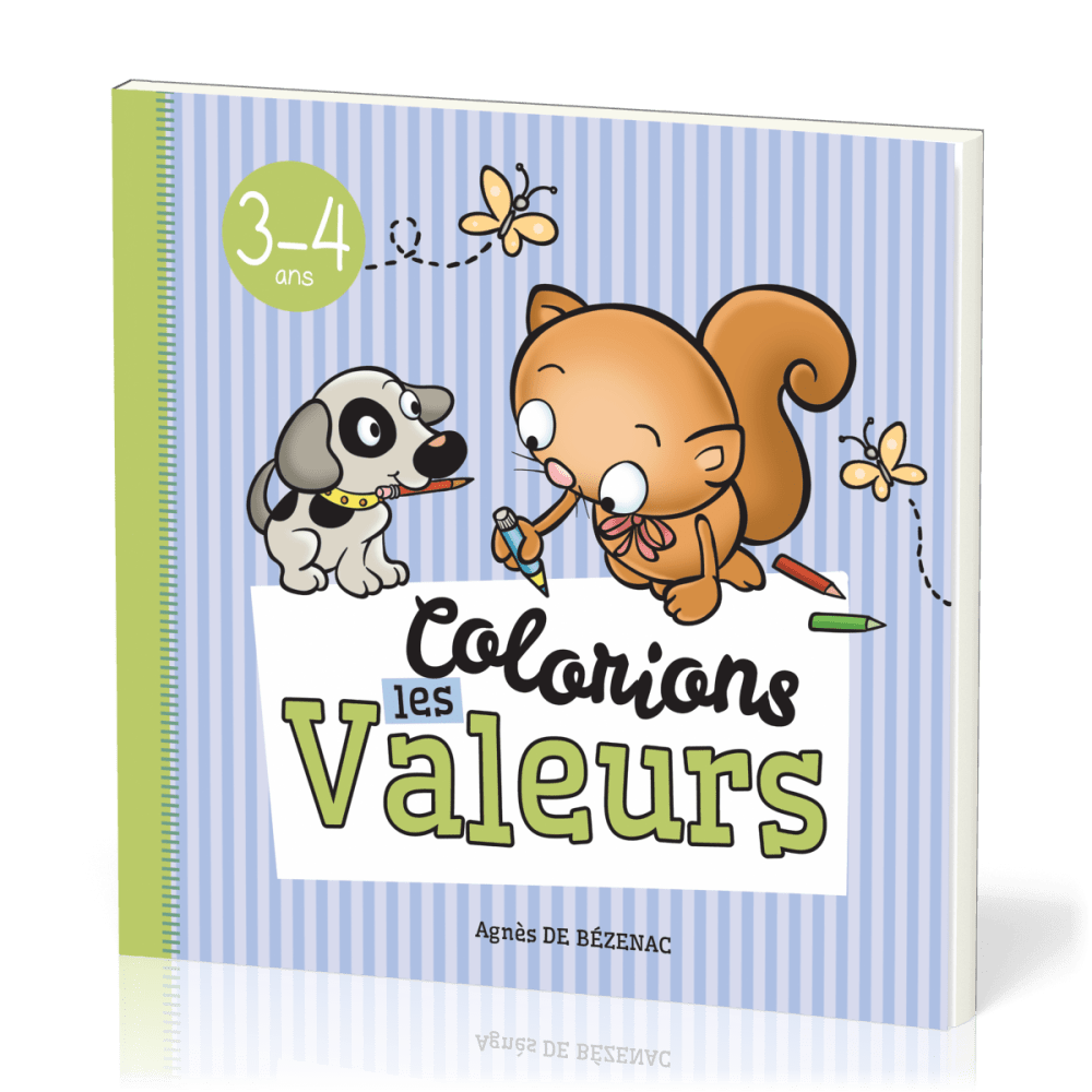 COLORIONS LES VALEURS (3-4 ANS)