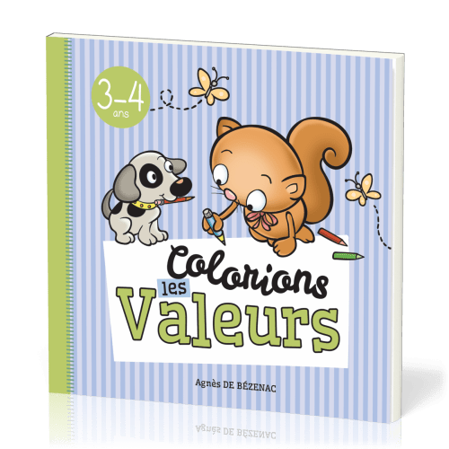 COLORIONS LES VALEURS (3-4 ANS)