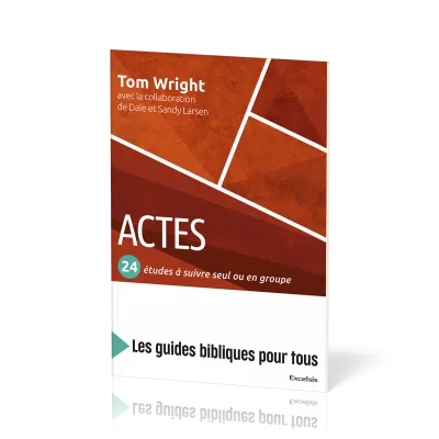 ACTES - 24 ETUDES A SUIVRE SEUL OU EN GROUPE