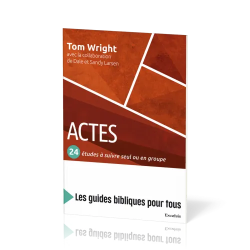 ACTES - 24 ETUDES A SUIVRE SEUL OU EN GROUPE