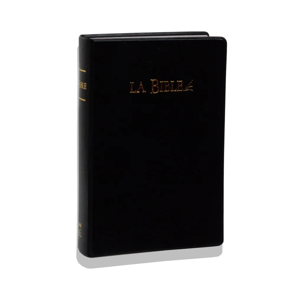 BIBLE SEGOND 21 PVC NOIR