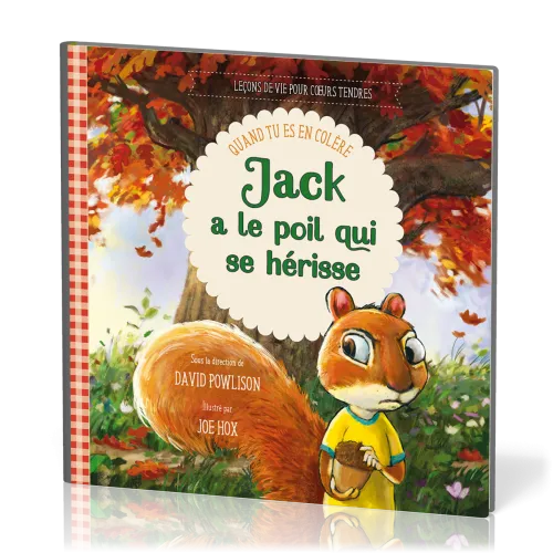 JACK A LE POIL QUI SE HERISSE - QUAND TU ES EN COLERE