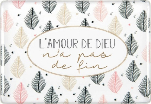 MAGNET " L'AMOUR DE DIEU N'A PAS DE FIN"