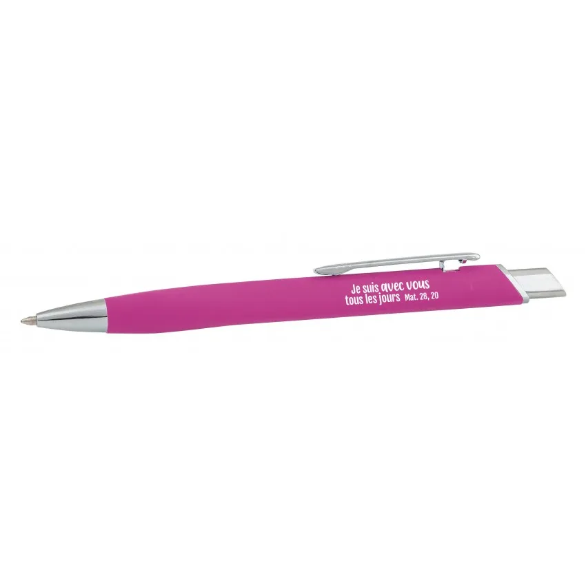 STYLO METAL SALOME ROSE