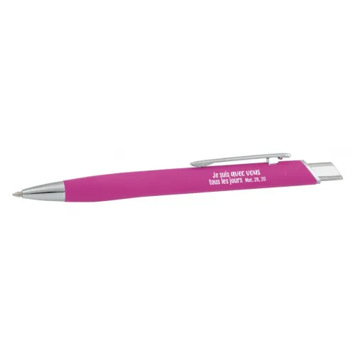 STYLO METAL SALOME ROSE