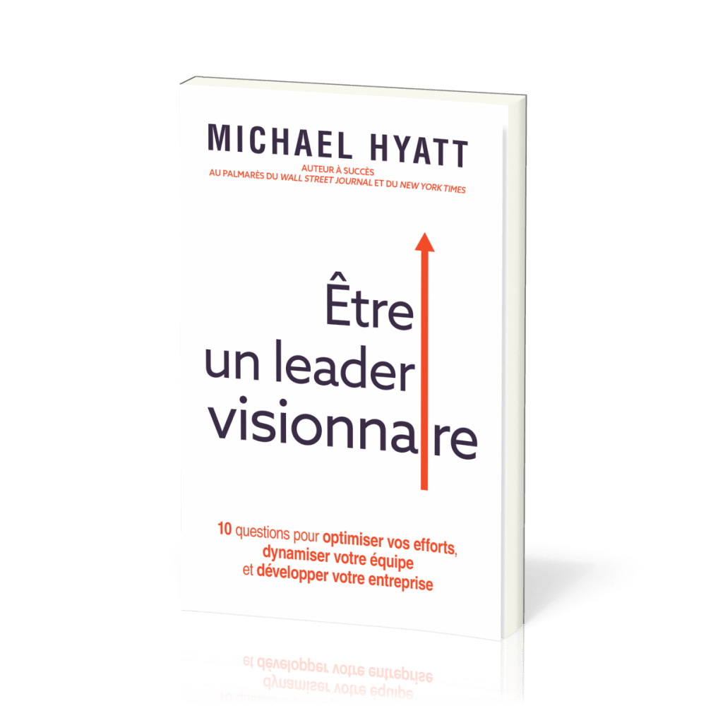 ETRE UN LEADER VISIONNAIRE - 10 QUESTIONS POUR OPTIMISER VOS EFFORTS, DYNAMISER VOTRE EQUIPE ET DEVE