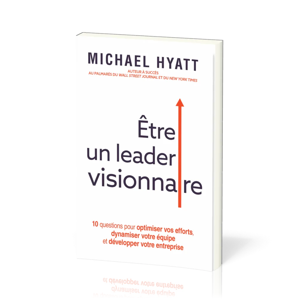 ETRE UN LEADER VISIONNAIRE - 10 QUESTIONS POUR OPTIMISER VOS EFFORTS, DYNAMISER VOTRE EQUIPE ET DEVE