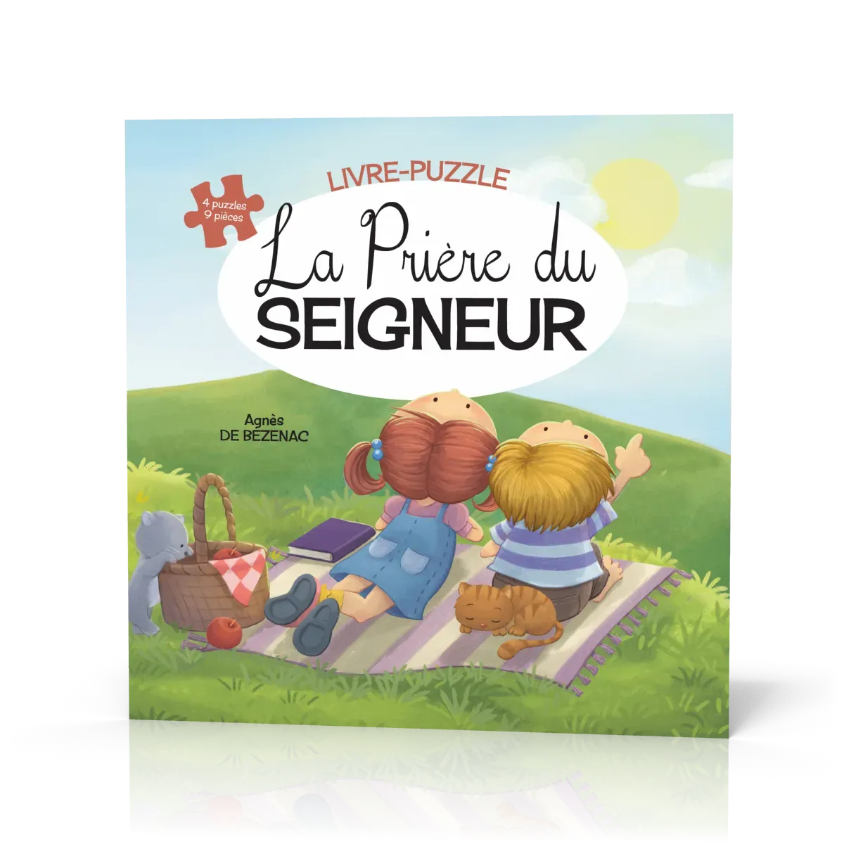 PRIERE DU SEIGNEUR (LA) - LIVRE PUZZLE